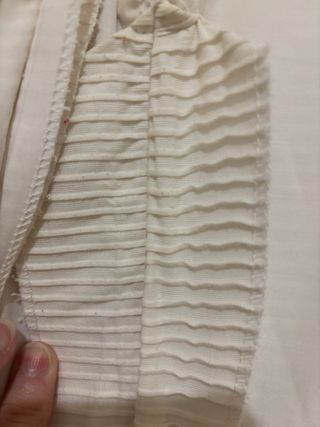 Traje de flamenca beige y camel. Oferta!!!