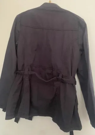 Chaqueta/Gabardina gris