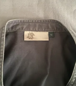 Chaqueta/Gabardina gris