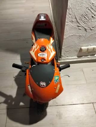 Minimoto Infantil Naranja