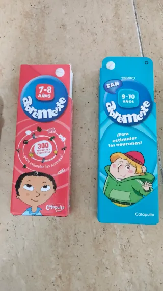 Lote 5 juegos Abremente