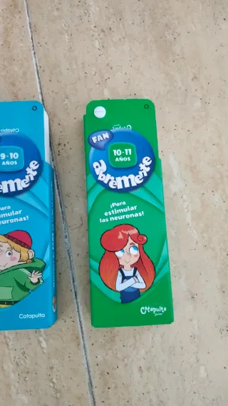 Lote 5 juegos Abremente