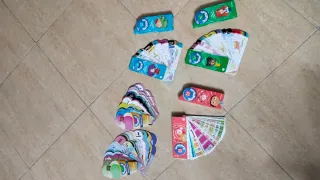 Lote 5 juegos Abremente