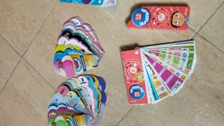 Lote 5 juegos Abremente