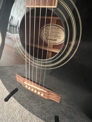 Guitarra Epiphone PR-5E EB + Estuche
