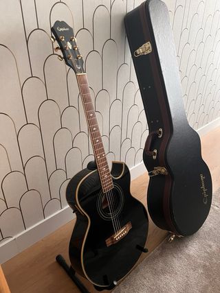 Guitarra Epiphone PR-5E EB + Estuche