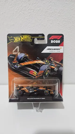 Hot Wheels McLaren Formula 1 Team 2025