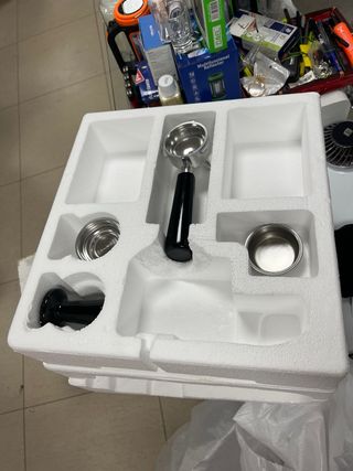 Cafetera Cecotec Barista Cream 1550W