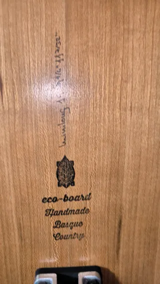 Mini Longboard abian Madera