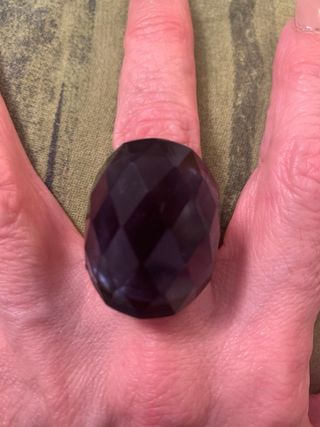 Anillos de resina  y metal  nuevos