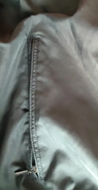 Chaqueta Adidas Gris y Azul Marino