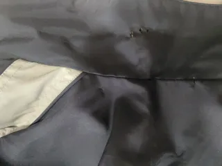 Chaqueta Adidas Gris y Azul Marino