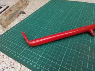 Caballete Lateral DERBI RD50