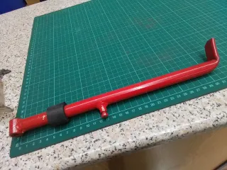 Caballete Lateral DERBI RD50