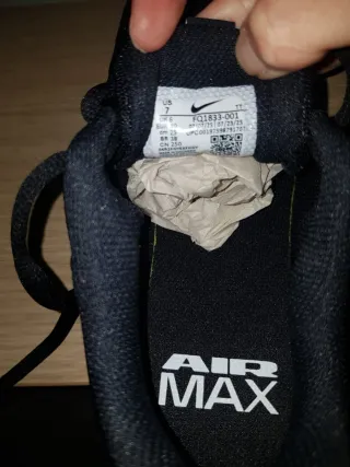 Zapatillas Nike Air Max Nuevas