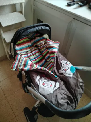 Carro Quinny completo