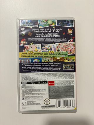 Mario Party Superstars Nintendo Switch