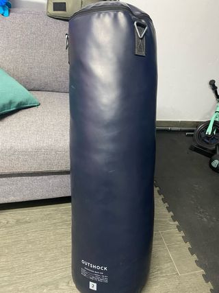 Saco de boxeo Outshock 120 azul
