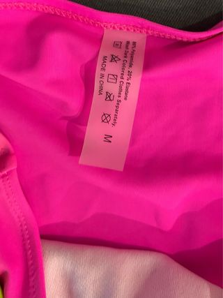 BIKINI MUJER TALLA M