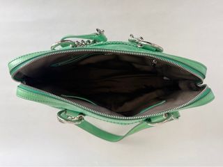 Bolso verde Bimba y Lola de piel