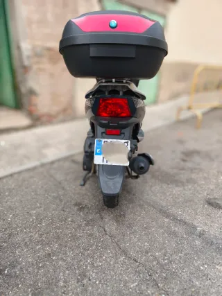 Samada Alien Yebemi 125 Scooter Verde