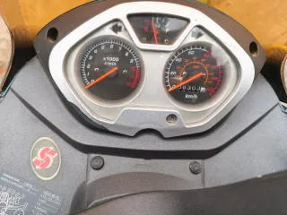 Samada Alien Yebemi 125 Scooter Verde