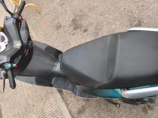 Samada Alien Yebemi 125 Scooter Verde