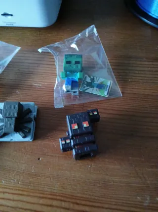 Figuras Minecraft