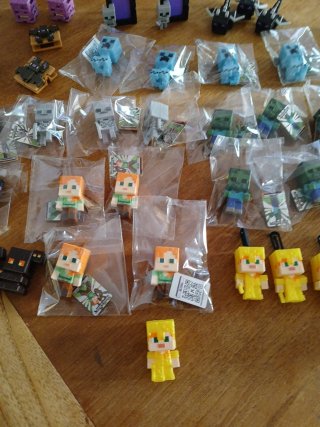 Figuras Minecraft
