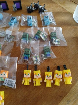 Figuras Minecraft