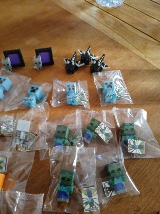 Figuras Minecraft