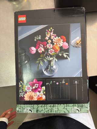 LEGO Pretty Pink Flower Bouquet Botanicals