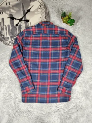Camicia Levi's Vintage a Quadri Rosso Blu uomo
