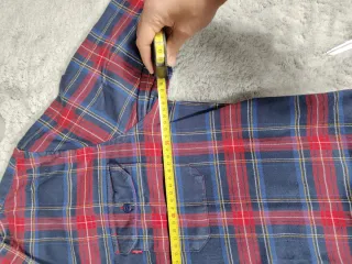 Camicia Levi's Vintage a Quadri Rosso Blu uomo