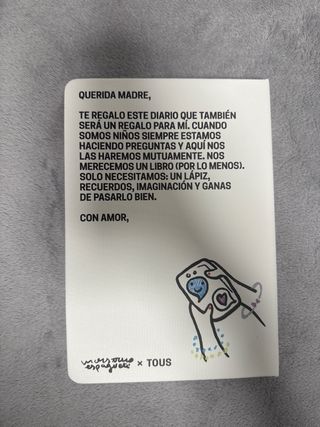 Diario Tous Mi Madre Tenía Razón