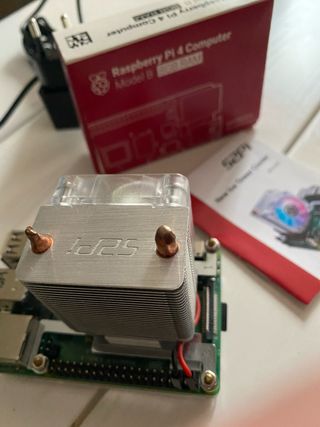 Raspberry Pi 4 modelo B 8GB RAM + S2Pi