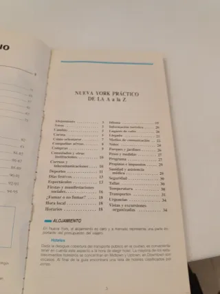 Guia de viaje de nueva York