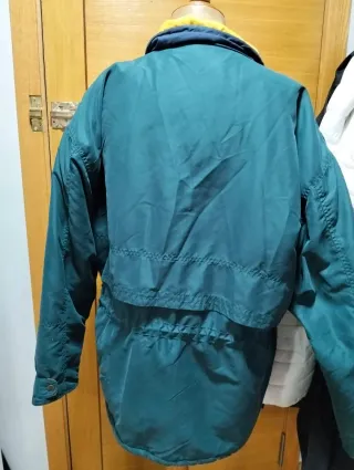 Chaqueta Ford Talla XL Verde y Amarillo
