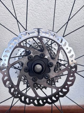 Ruedas Giant PR2 + complementos