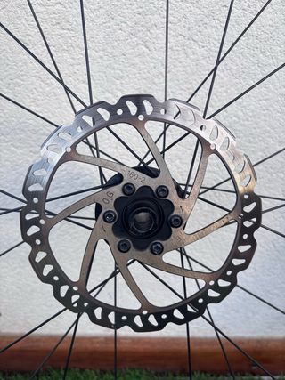 Ruedas Giant PR2 + complementos