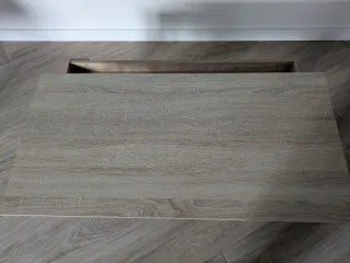 Mesa de centro elevable madera