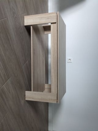 Mesa de centro elevable madera