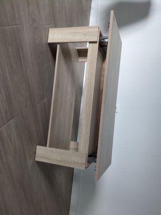Mesa de centro elevable madera