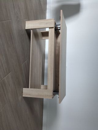 Mesa de centro elevable madera