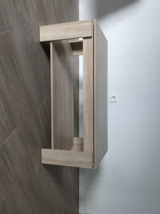Mesa de centro elevable madera