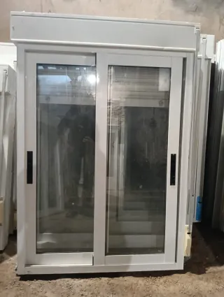 Ventanas correderas de aluminio