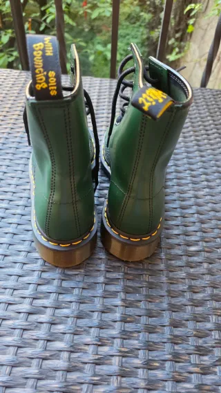 Dr. Martens Stivali Verdi