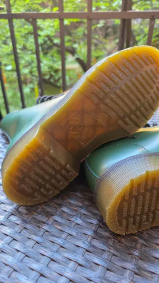 Dr. Martens Stivali Verdi