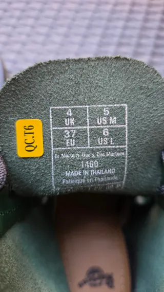 Dr. Martens Stivali Verdi