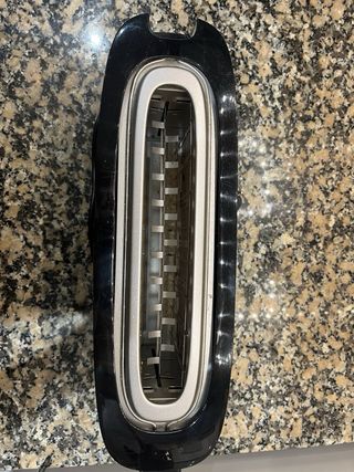 Tostadora Philips Negra